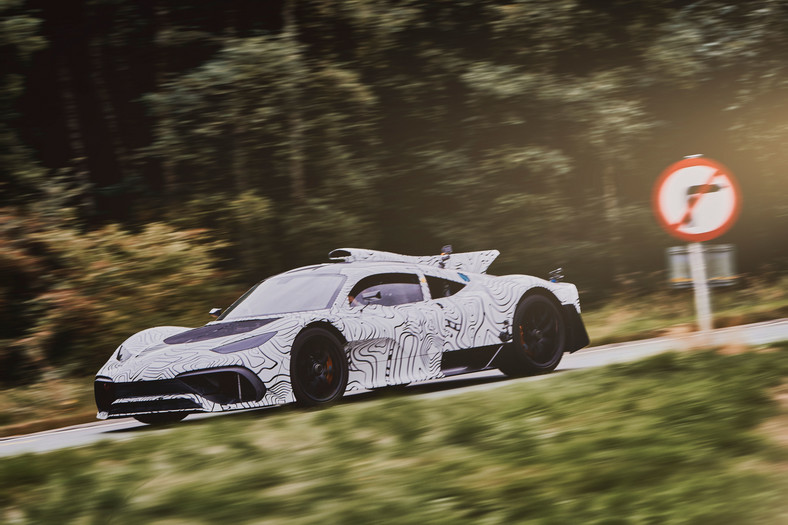 1054 KM - Mercedes-AMG One