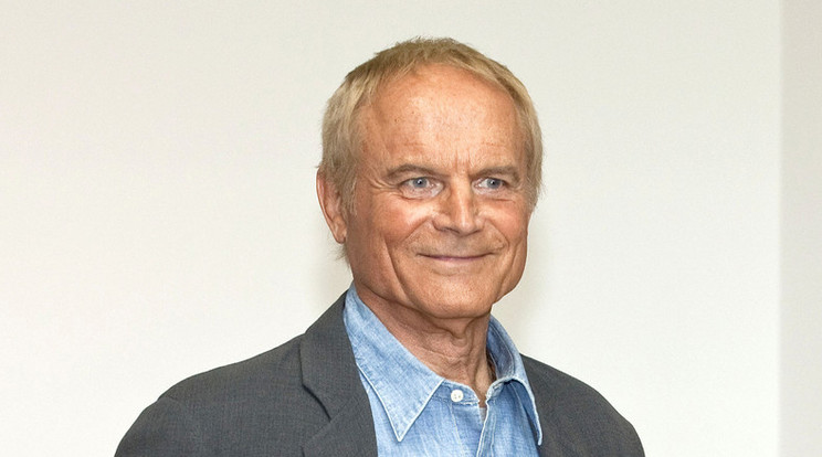 Terence Hill is ott lesz az átkeresztelési ünnepségen /Fotó: Northfoto