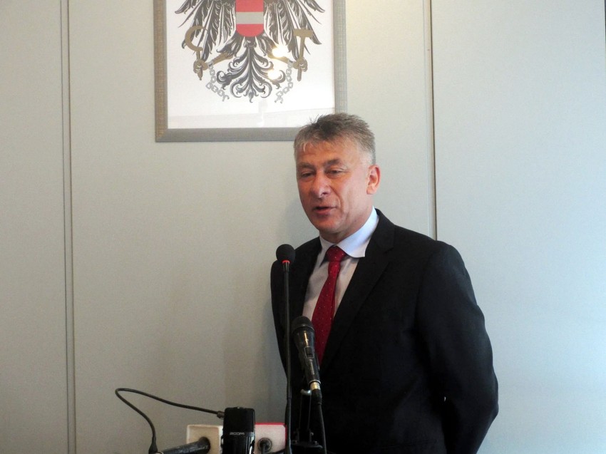 Počasni konzul Austrije u Nišu Goran Jovanović