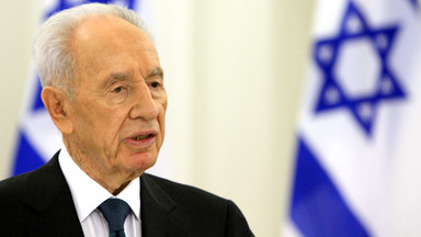 Prezydent Izraela i noblista Szimon Peres kończy 90 lat