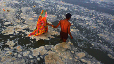 Święte rzeki Ganges i Jamuna uznane za "żywe istoty" z osobowością prawną