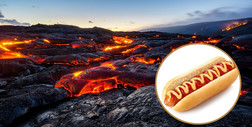 Przyrządzili hot dogi na wulkanicznej lawie. Nieodpowiedzialne zachowanie instagramerów