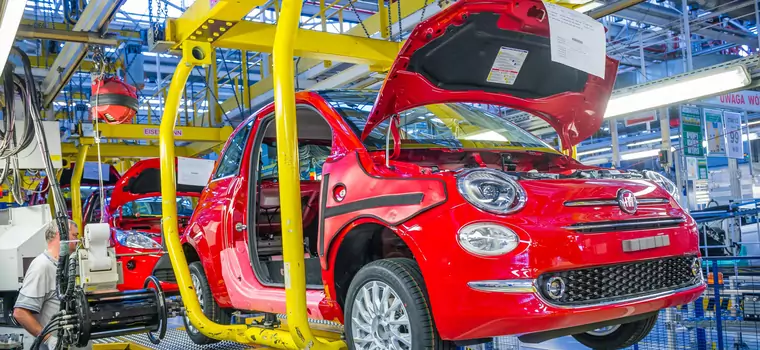 Fabryka Fiata w Tychach zawiesiła produkcję