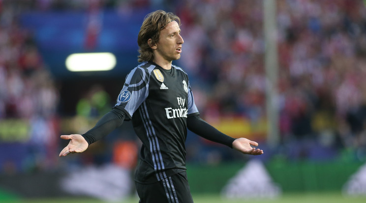 Luka Modric/Fotó: AFP