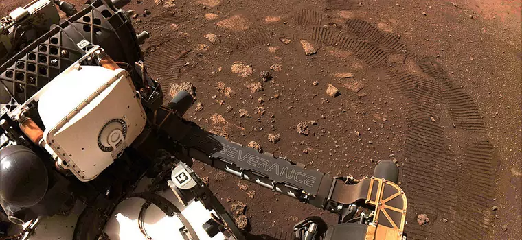 Perseverance pobrał na Marsie nową próbkę. NASA udostępniła zdjęcia