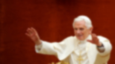 Benedykt XVI: to była prawdziwa kaskada światła