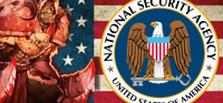 Edward Snowden ujawnia: NSA węszy w grach