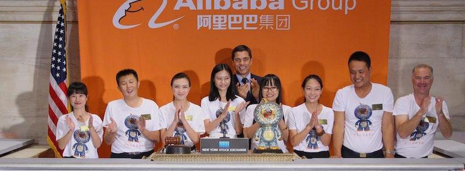 Giełdowy debiut Alibaby