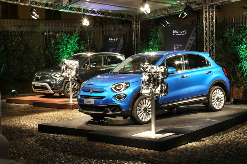 Fiat 500X po liftingu