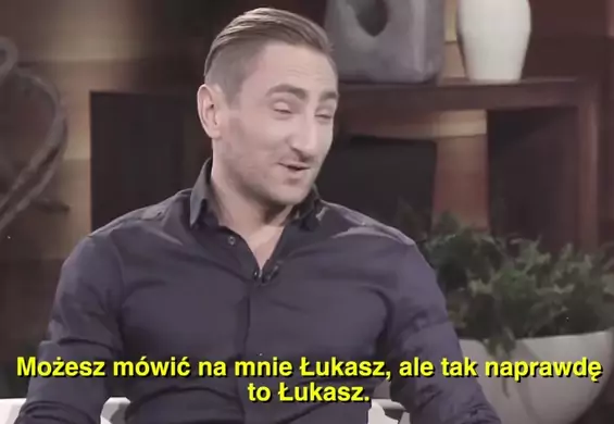 Łukasz Jakóbiak u Ellen? Oto NAJLEPSZA wizualizacja marzenia motywatora