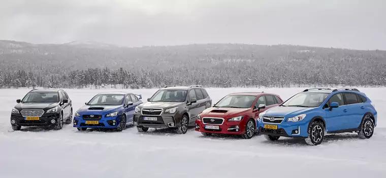 Subaru Snow Drive 2016 - Norwegia zimą rozgrzewa do czerwoności