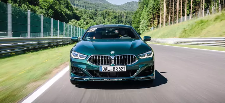 Alpina B8 Gran Coupe - większe emocje dla fanów BMW