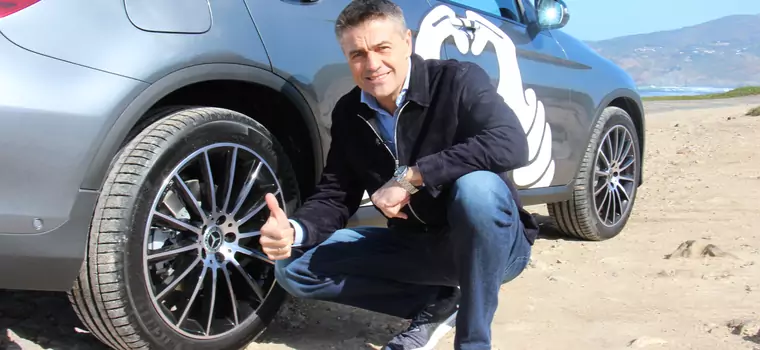 Krzysztof Hołowczyc testuje oponę Michelin Pilot Sport 4 SUV