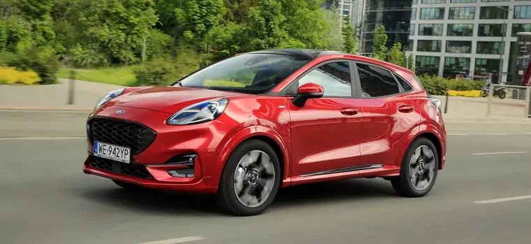 Ford Puma 1.0 Ecoboost mHEV – szybkie ruchy to jego żywioł