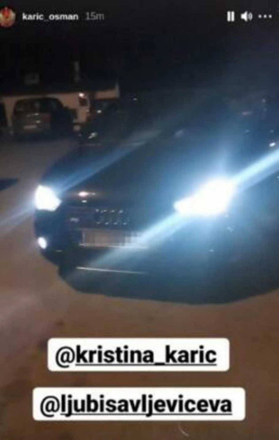 Osman Karić objava Instagram/karic_osman