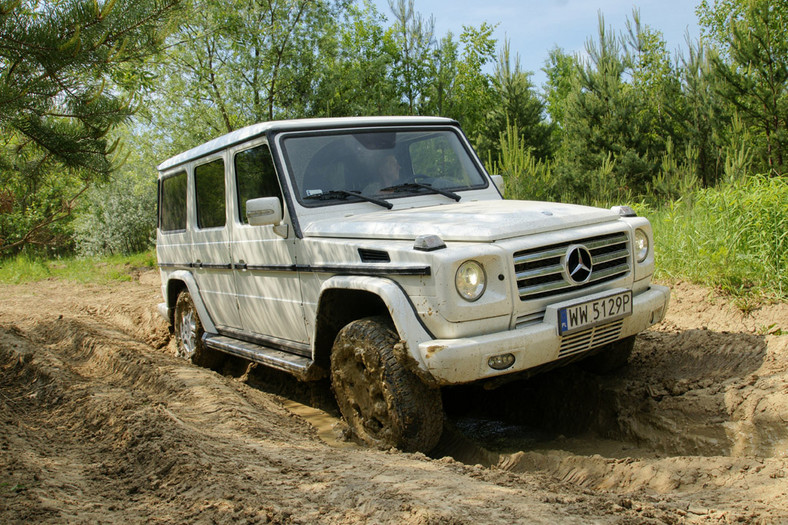 Test Mercedesa G350: klasyk wiecznie żywy