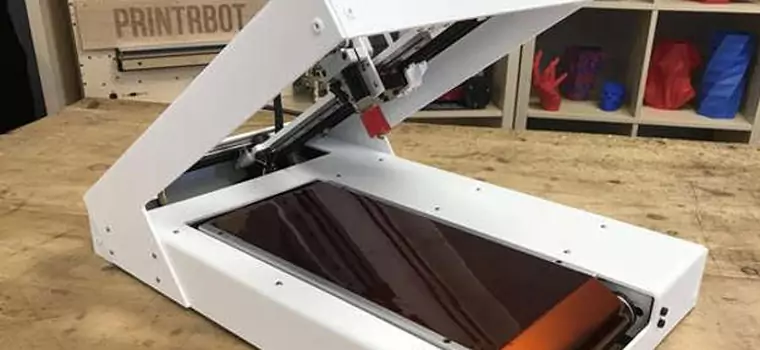 Printrbelt – drukarka 3D z nieskończoną osią Z