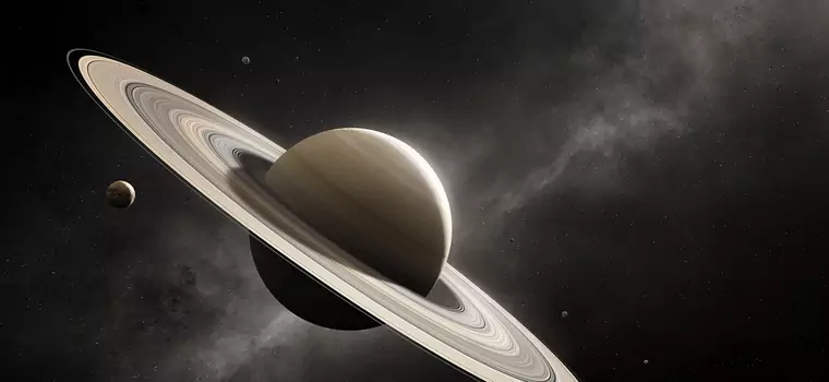 Nowy sposób prezentowania pierścieni Saturna - "mini Układ Słoneczny"