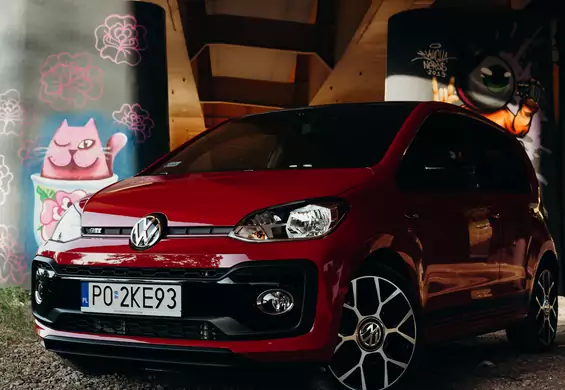 Volkswagen up! GTI to motoryzacyjna nostalgia w nowoczesnej postaci