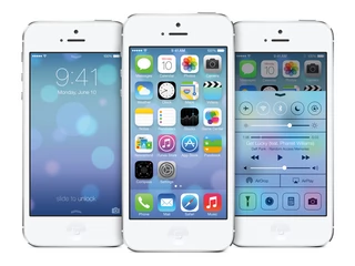 iPhone 5 z iOS 7