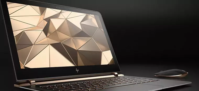 Nowy Spectre od HP to najcieńszy laptop na świecie