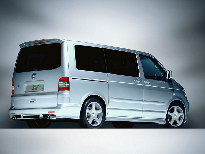 Abt T5 Sport Plus: mocniejszy VW Multivan