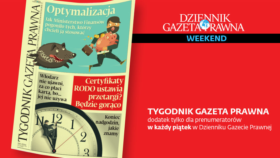 Tygodnik Gazeta Prawna z 16 lutego 2018 r.