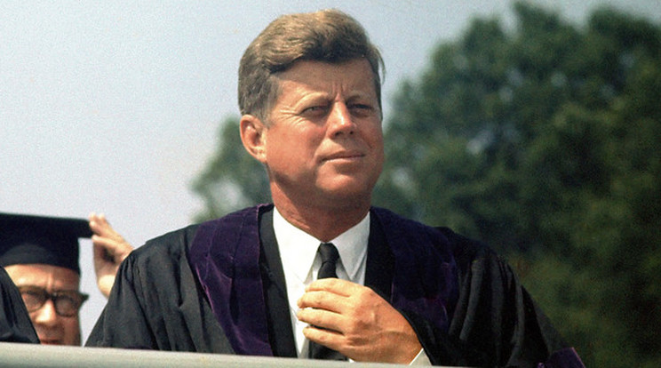 Túlzottan érdeklődött a titkos akták iránt John F. Kennedy / Fotó: AFP