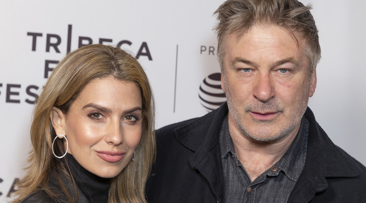 Alec Baldwin és Hilaria ötödik gyermeküket várják /Fotó: Northfoto