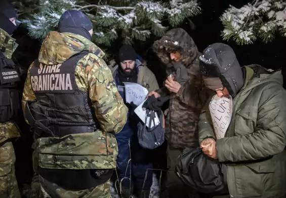 Święta na granicy. "W każdej chwili do domu mogą zapukać zziębnięci ludzie bez butów"