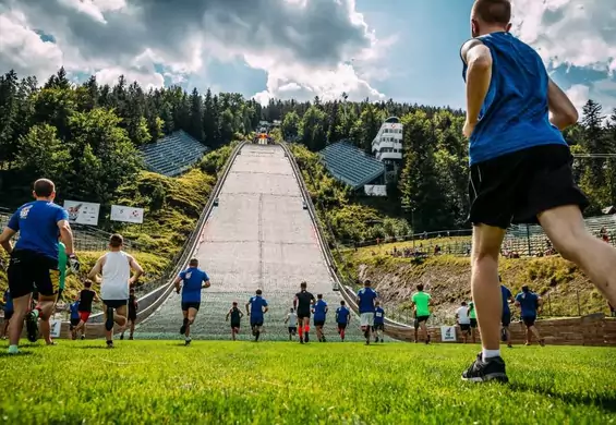 Wbiegnij na Wielką Krokiew w Zakopanem. To jedyne takie zawody biegowe w Polsce