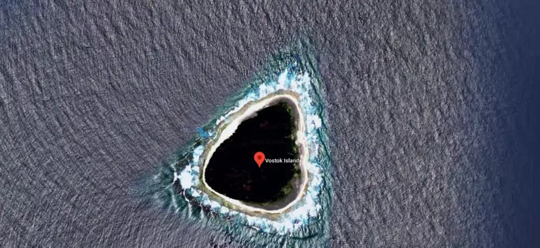 "Dziura w oceanie" odkryta na mapie. Oto najbardziej zaskakujące zdjęcia uchwycone w Google Maps