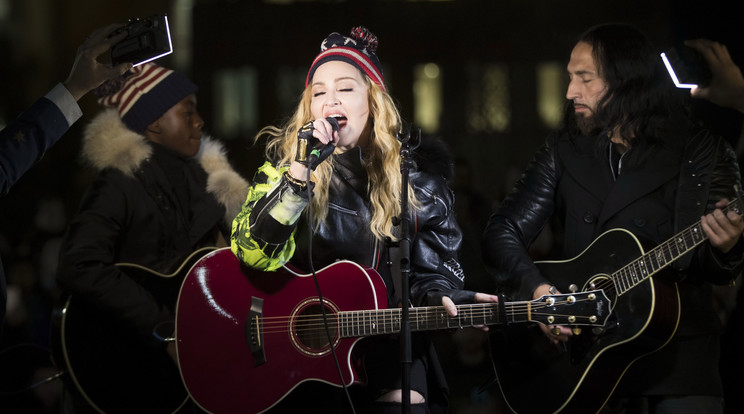 Madonna /Fotó: MTI