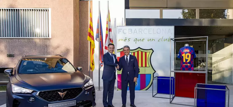 Piłkarze FC Barcelona już nie jeżdżą Audi. Jakie teraz wybrali auta?