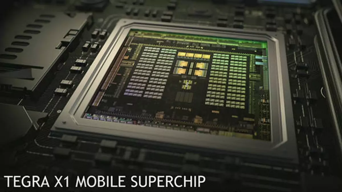 Nvidia prezentuje procesor Tegra X1. Pierwszy mobilny SoC o wydajności 1 teraflopsa (CES 2015)