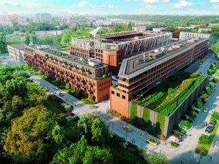 WIMA Widzewska Manufaktura w Łodzi to jeden z większych realizowanych teraz projektów częściowej rewitalizacji.