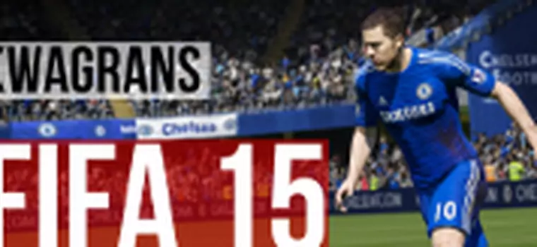 KwaGRAns: haratania w gałę w FIFA 15 ciąg dalszy