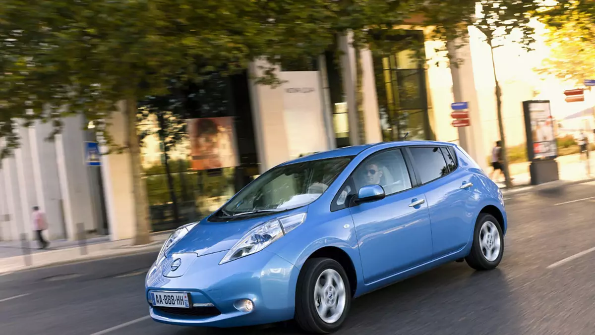 Nissan Leaf: 175 km cichej ekojazdy