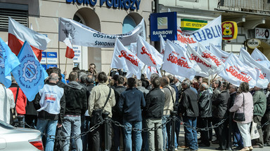 Lublin: protesty w związku z przetargiem na śmigłowce