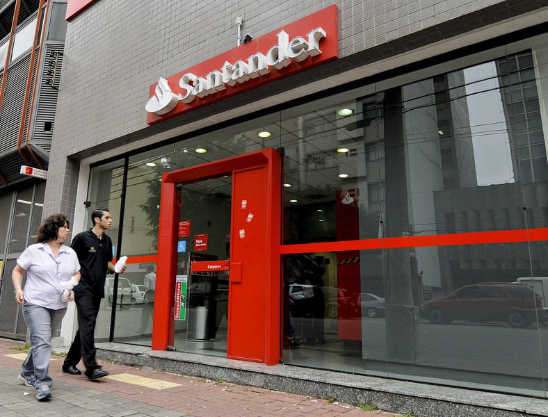 Wejście Banco Santander na giełdę w Sao Paulo było największym debiutem ubiegłego roku