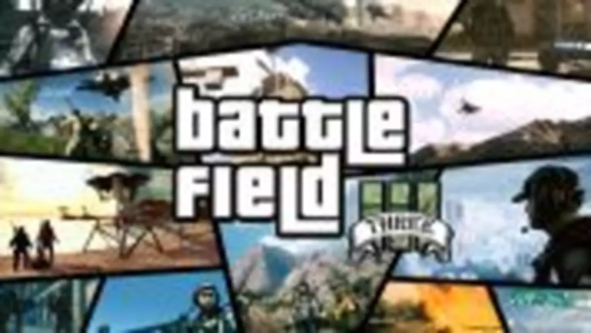 Zwiastun GTA V odtworzony w Battlefield 3