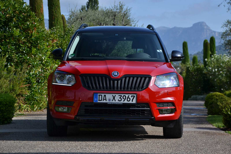 Skoda Yeti Monte Carlo