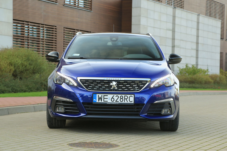 Peugeot 308 SW GT - niepozorne rodzinne kombi GT