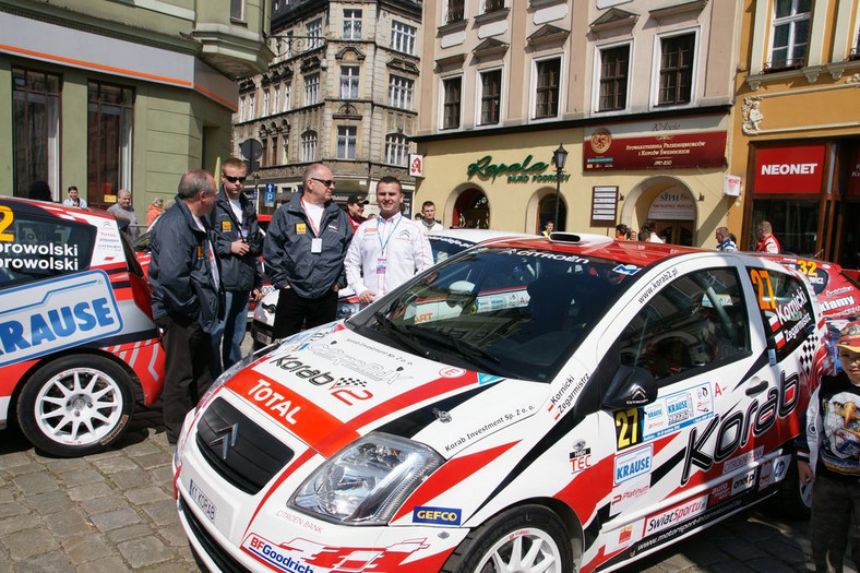 Rajd Elmot 2010: duże emocje w Citroën Racing Trophy Polska