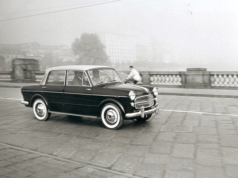 Fiat - historia w fotografii (1. część, 170 zdjęć)