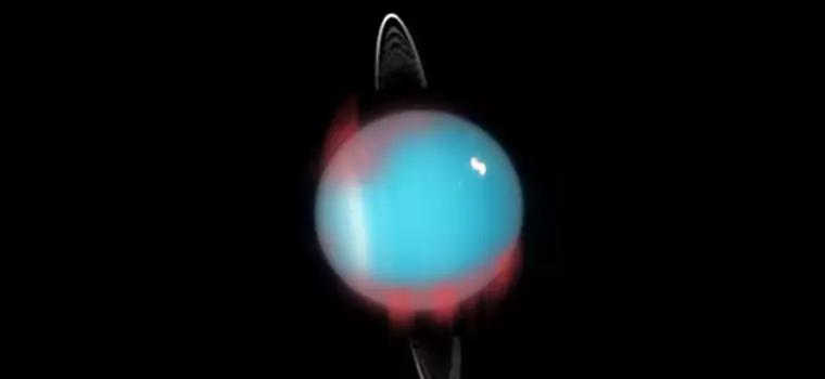 Niezwykłe zjawisko zauważone na Uranie. Badacze jeszcze tego nie widzieli