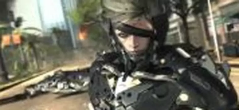 Gamescomowy zwiastun Metal Gear Rising: Revengeance