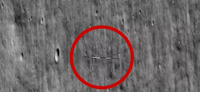 NASA zauważyła tajemniczy obiekt przy Księżycu. Nietypowe spotkanie