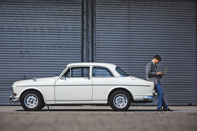 Volvo Amazon 123 GT - Zbyt piękny na Volvo