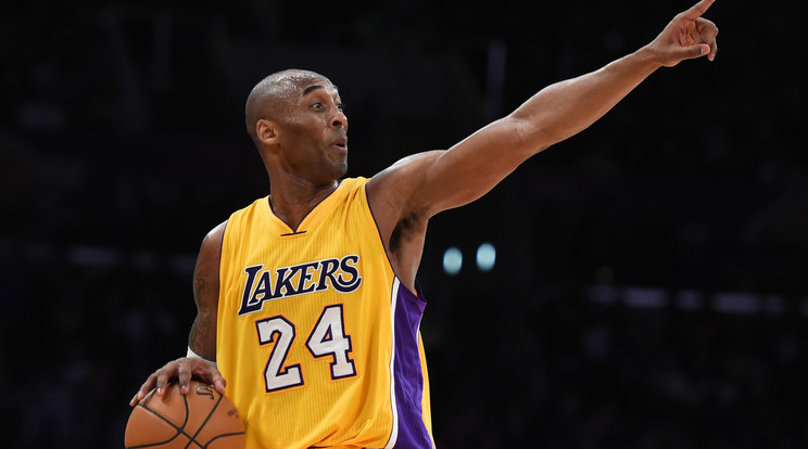 Kobe Bryant 1346 meccset játszott a Lakersben /Fotó: AFP